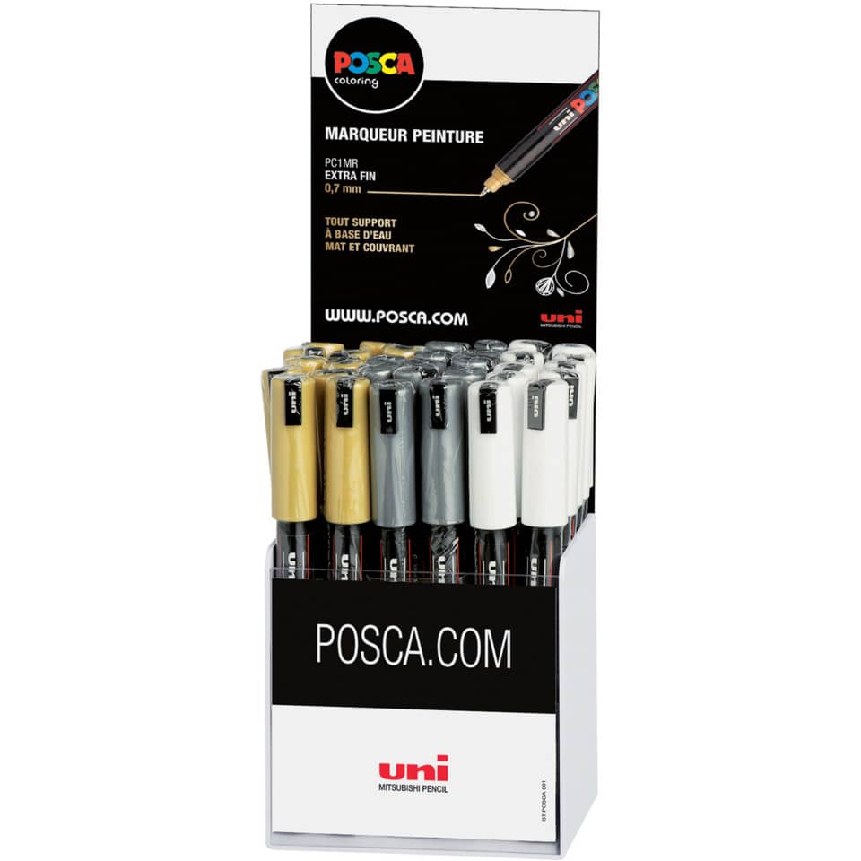 Marker PC1MR, sortiert UNI-BALL 181736