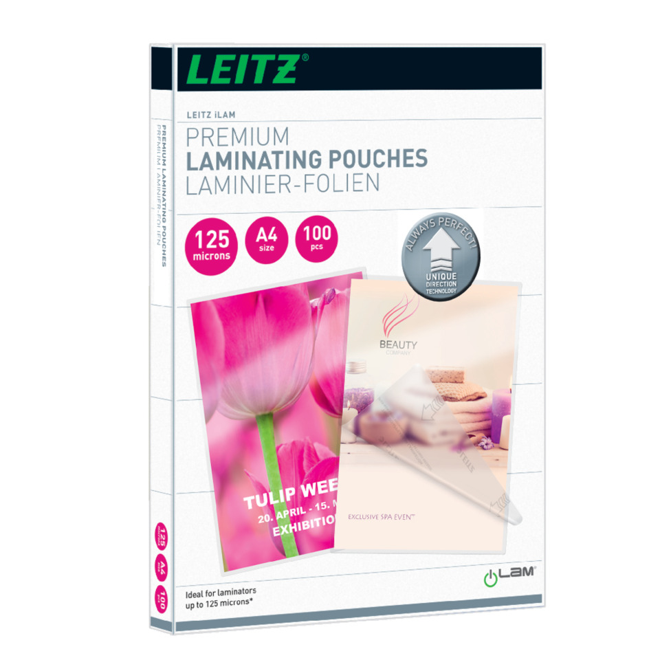 Laminierhüllen, Premium, A4, 125 Mikron, 100 Stk