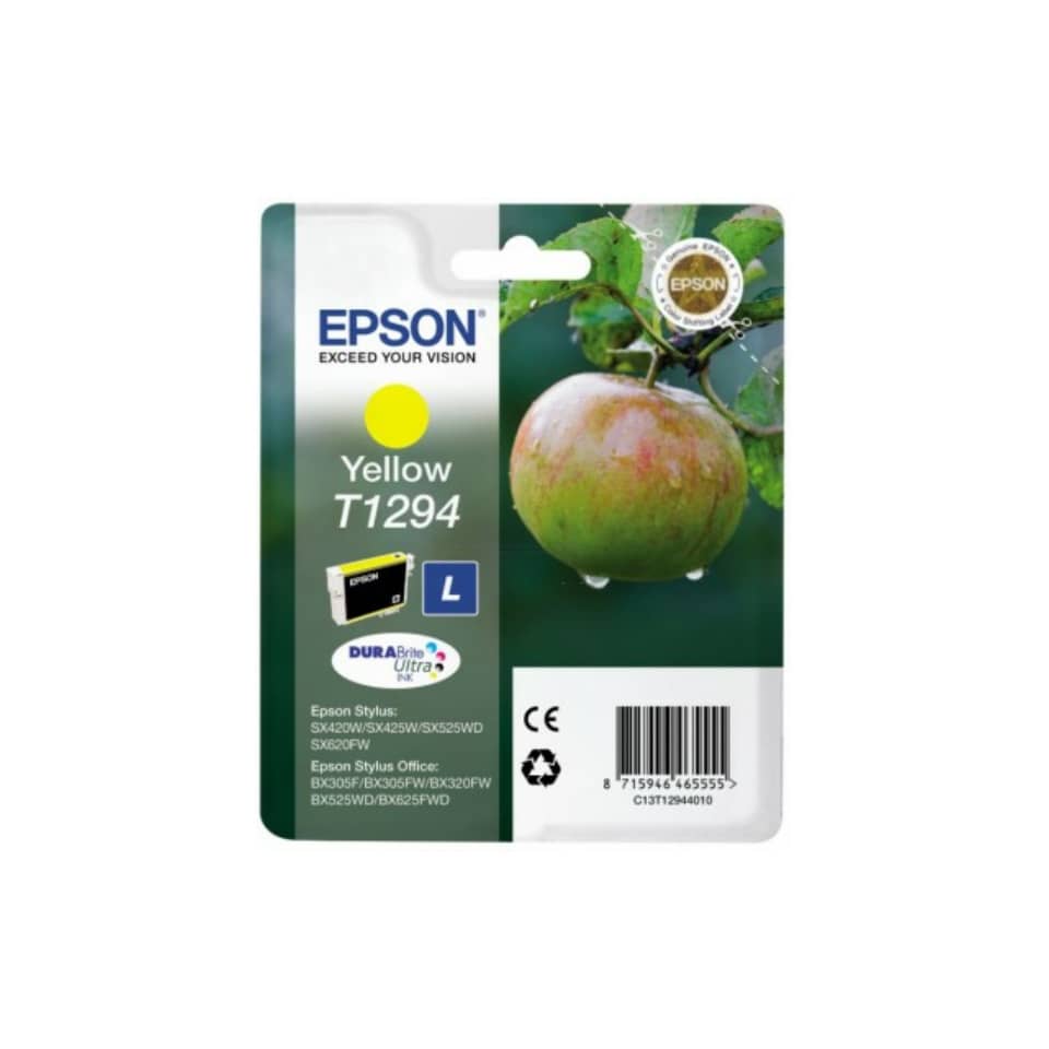 Tinte, T1294, Gelb, Patrone, Epson