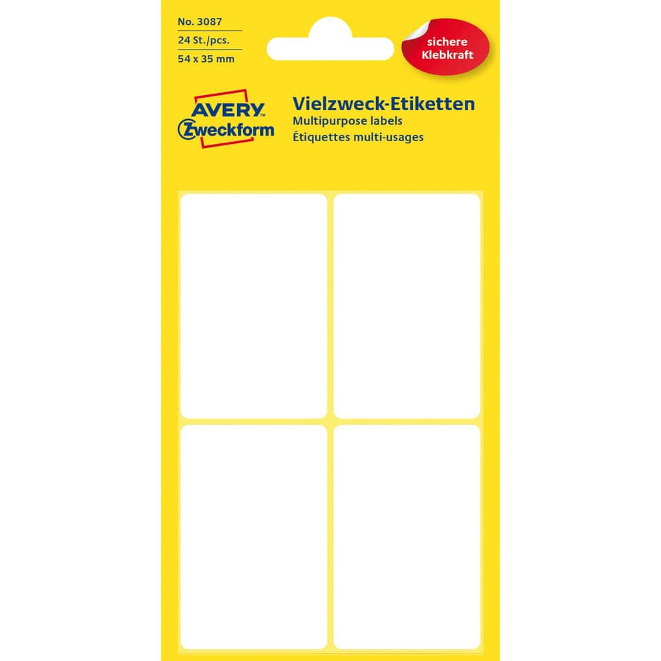 Klebeblatt, Etiketten, Aufkleber, Vielzwecketiketten, Papier etiketten