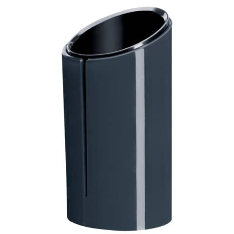 Stifteköcher eyestyle®, dunkelgrau/schwarz SIGEL SA160