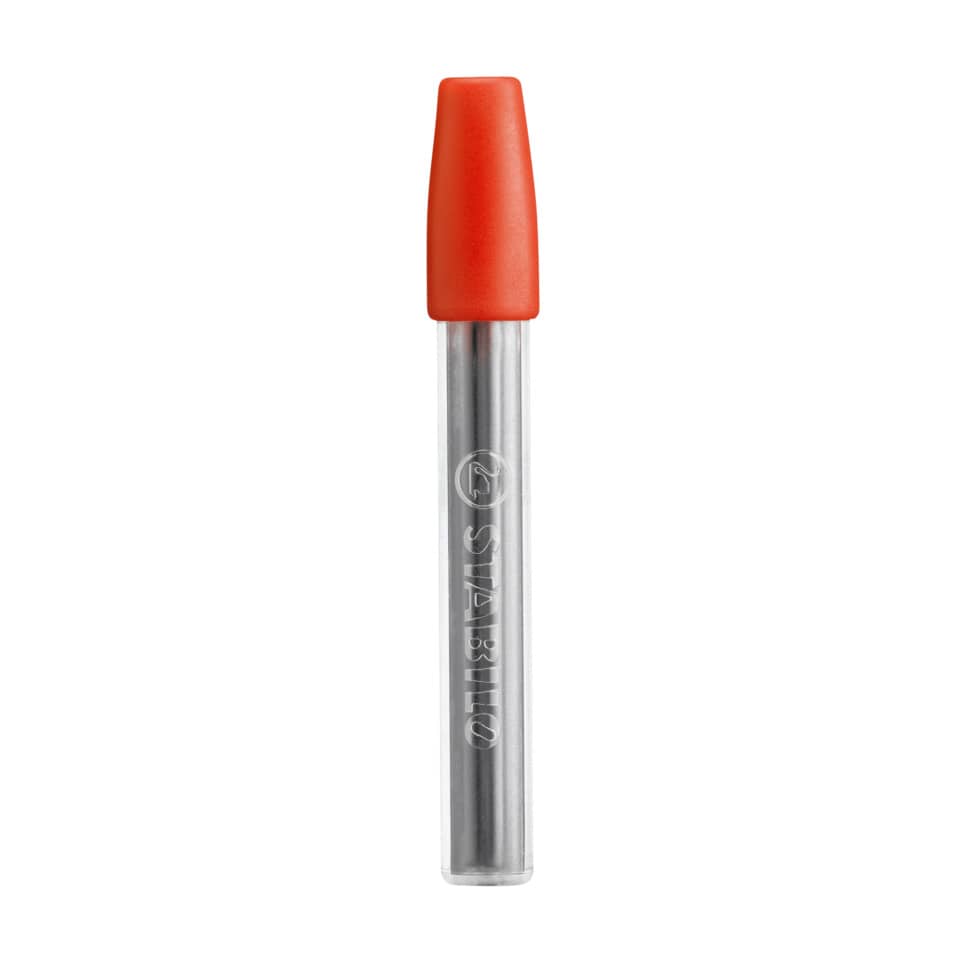 Lip balm, Metallröhre, roter Deckel, Lip Pflege, Stift-Form