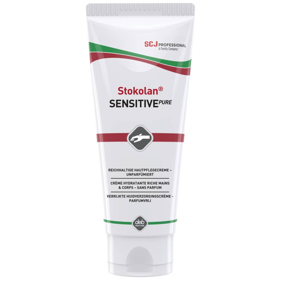 Sensitive cream, Hand cream, Hydrating, Unfragranced, Tube packaging