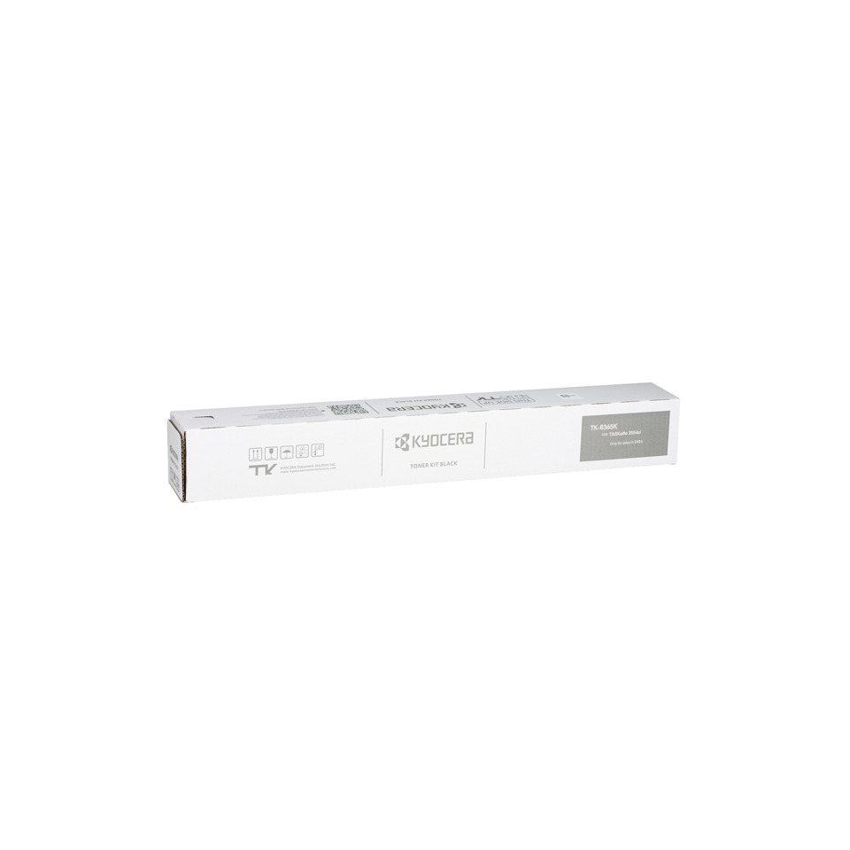 Toner, Toner-Kit, Schwarz, Kyocera, TK-8350K