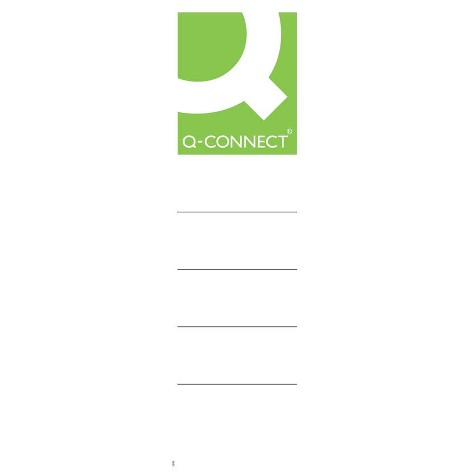 logo, grün, quadrat, Q-Connect, Markenlogo