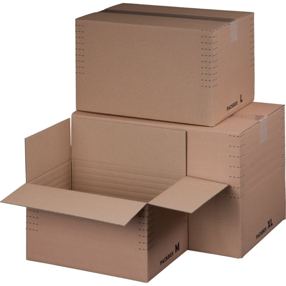 kartonbox, verpackung, karton, packbox, umverpackung