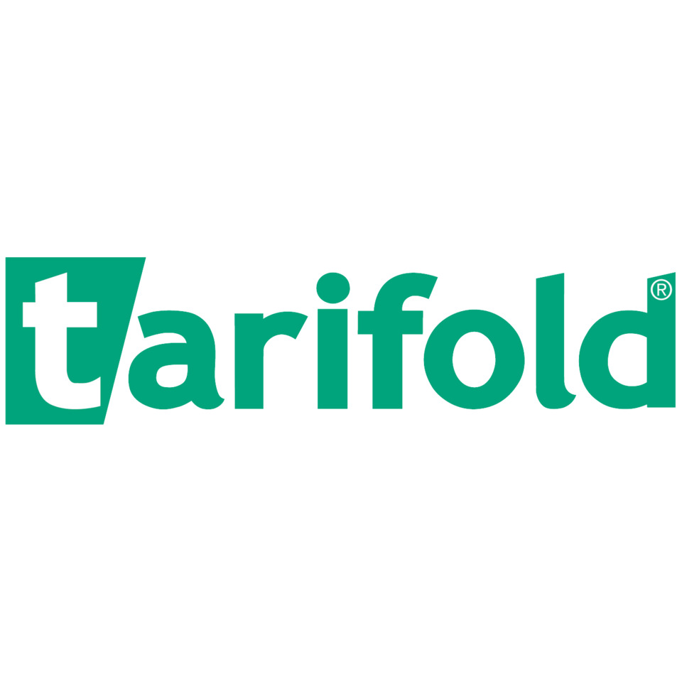 logo, tarifold, marke logo, grün, textlogo