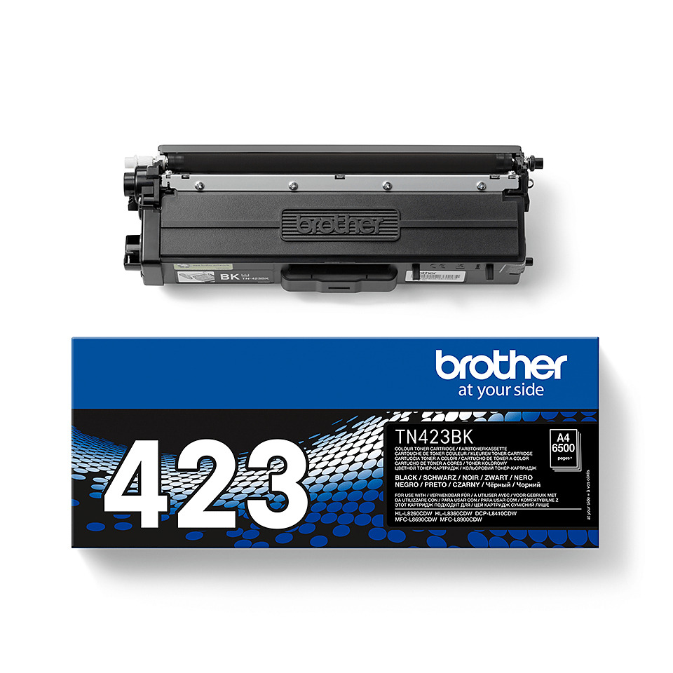 Tonerpatrone, Lasertoner, BK-Toner, Brother, A4-Toner