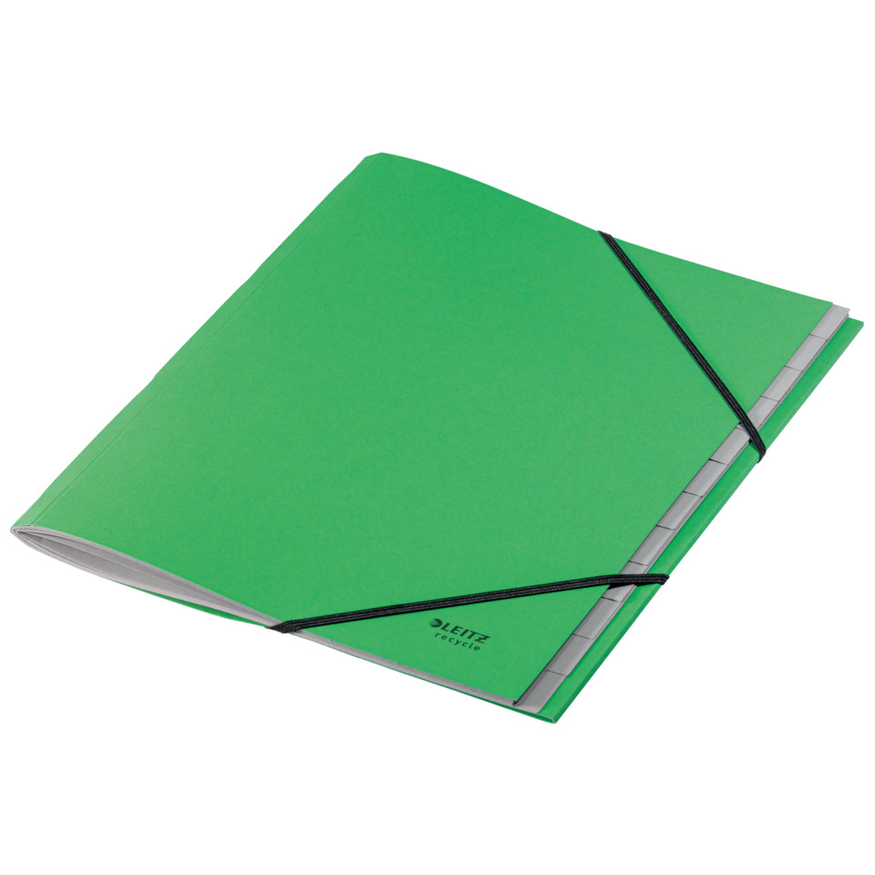 Notebook, Green, Gummibandbindung, Spiralblock, A5 Größe, Notizbuch, Grünes Heft, Klemmband, A4-Format, Kartonumschlag