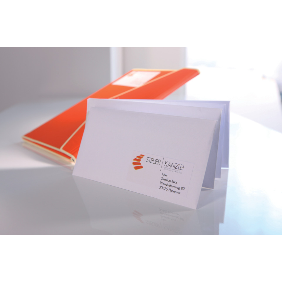 Visitenkarte, Kartenhalter, Bürobedarf, weiß, orange, Visitenkarte, Bürokarte, Kartenhalter, Unternehmenskarte, Geschäftskarte
