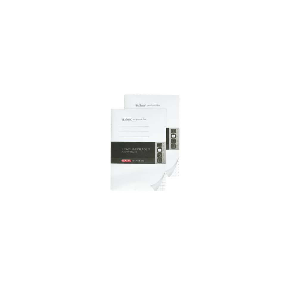 Papier, Einlagen, Schwarz, 2-Blatt, Klebeband?