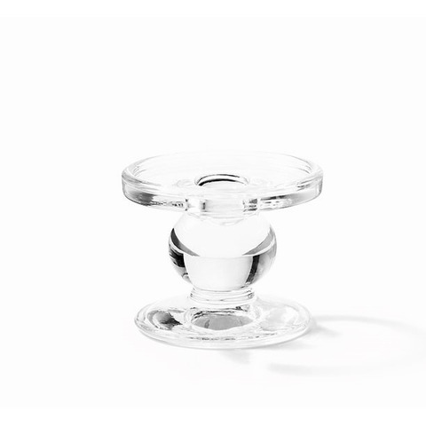 Glas, Kerze, Kerzenständer