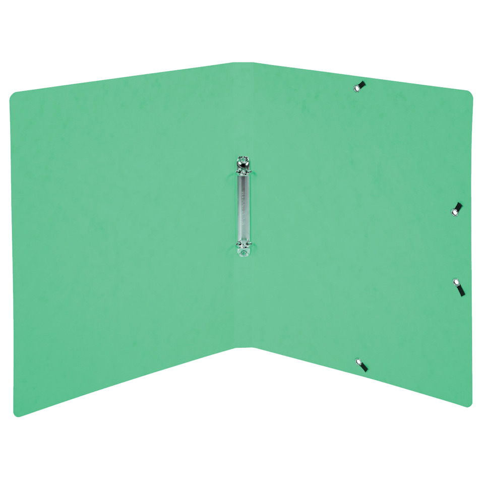 ringbinder, ringbinder, three-ring, presentation, green