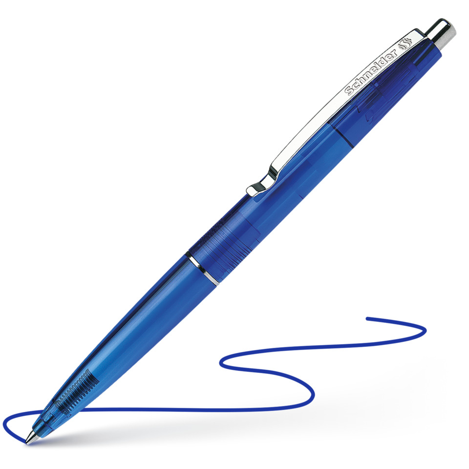 Kugelschreiber, Gelschreiber, Blauer Stift, Schreibgerät, Metallic
