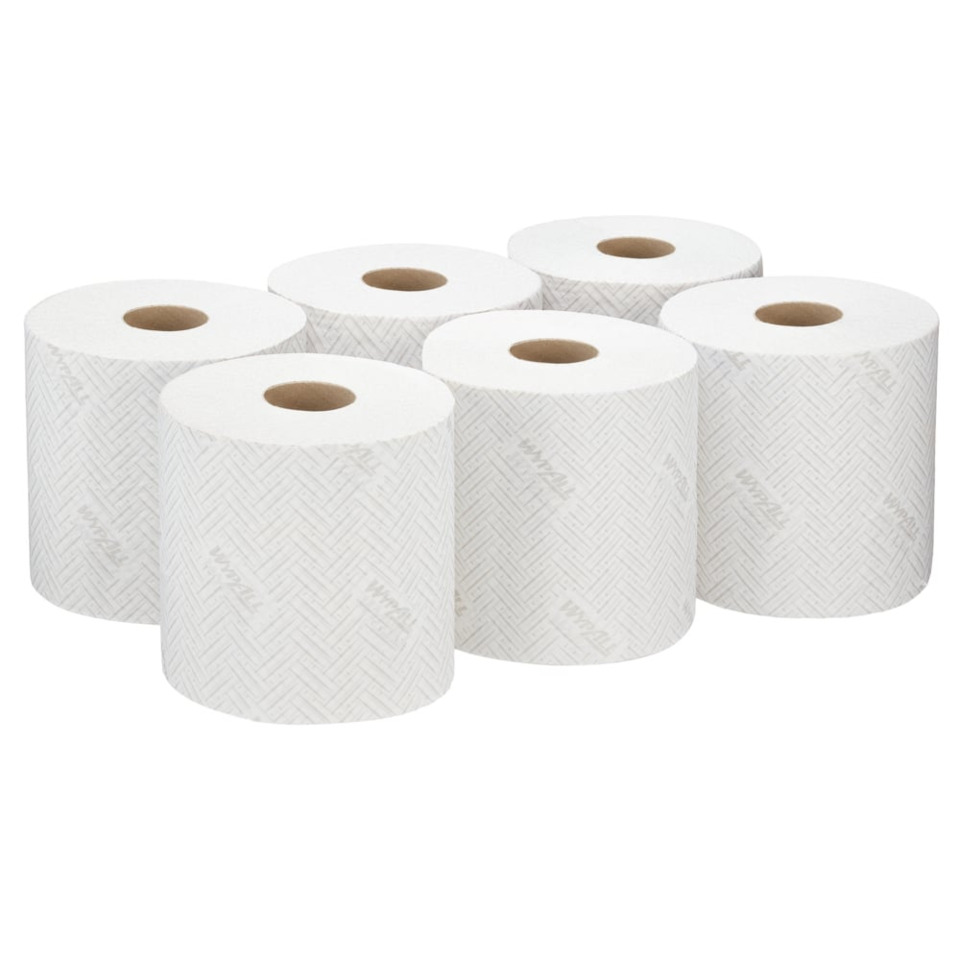 Toilettenpapier, Klopapier, Rollen, Papiertücher, Weißes Papier