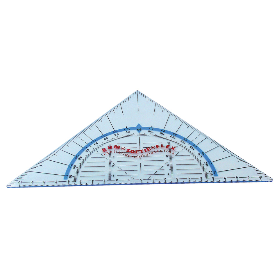 lineal, Protraktor?, Protractor, Messung, blau Transparent