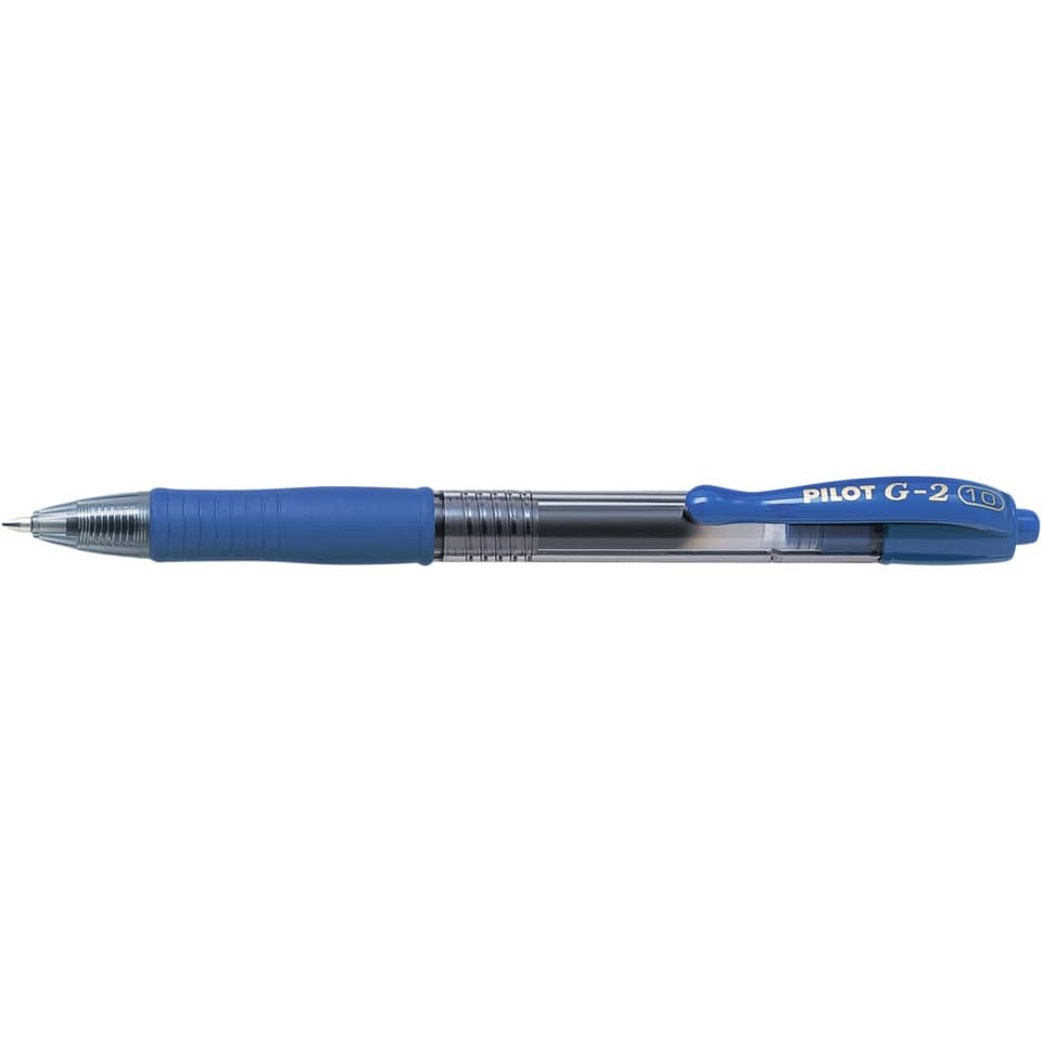 Kugelschreiber, G-2, Kugelschreiber blau, Schreibgerät, Klick-Kugelschreiber