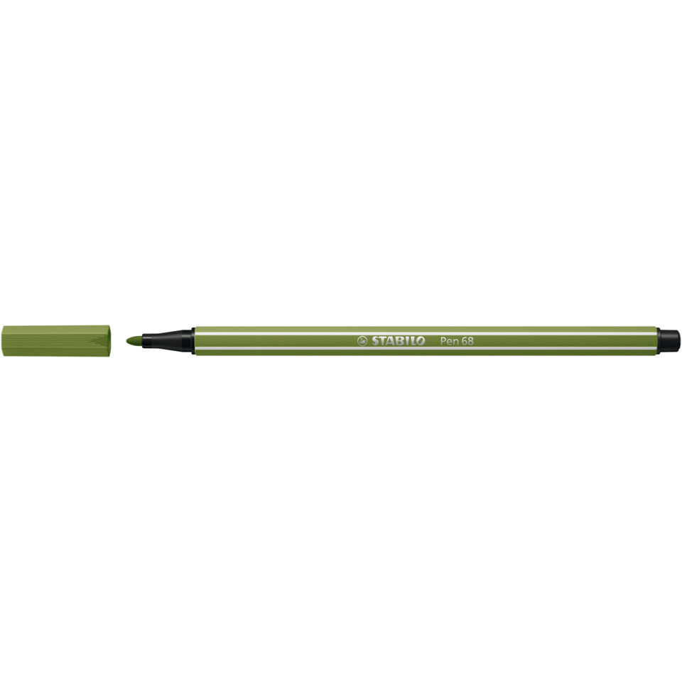 marker, grün, stift, doppelseitig, stabilo