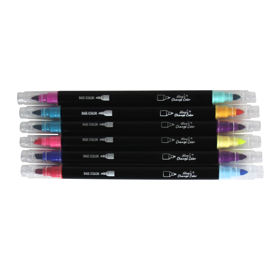 Filzstifte, Marker, Mehrfarbig, Kunstbedarf, Stiftset