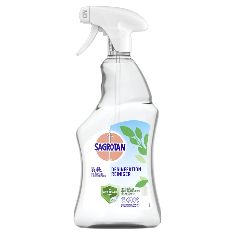 Desinfektionsreiniger, Sprühflasche, Hygiene, Allzweckreiniger, Sagrotan