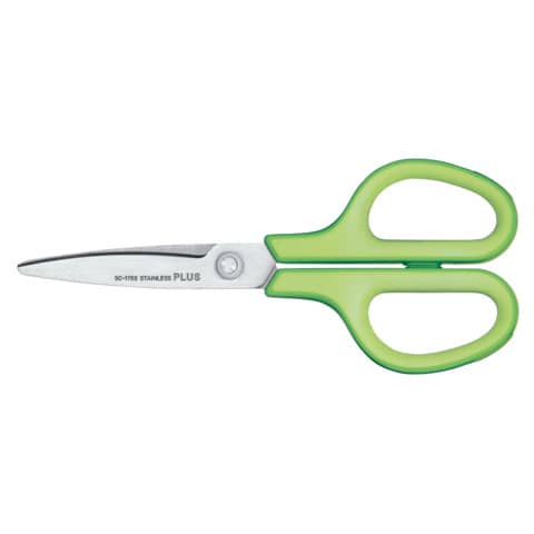 Schere Fitcut Curve grün   Smart PLUS JAPAN 35054