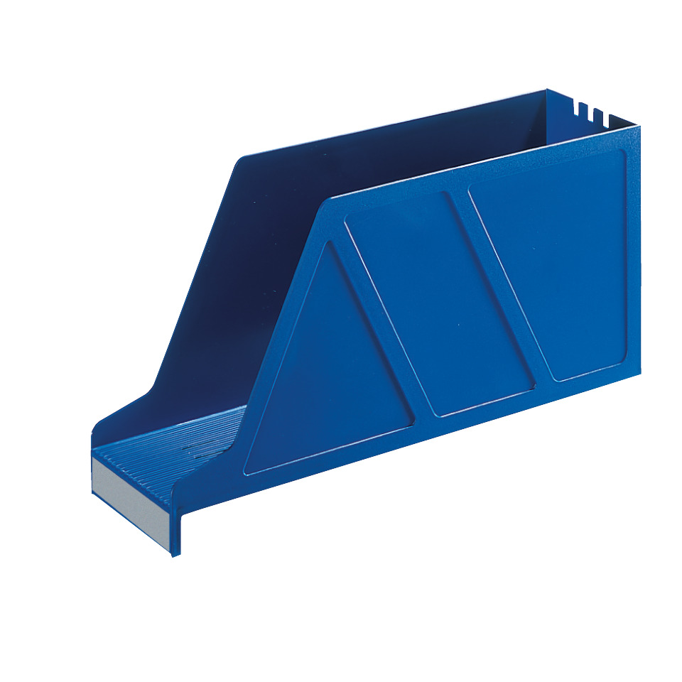 Stehsammler Standard, A4, Polystyrol, blau LEITZ 2427-00-35