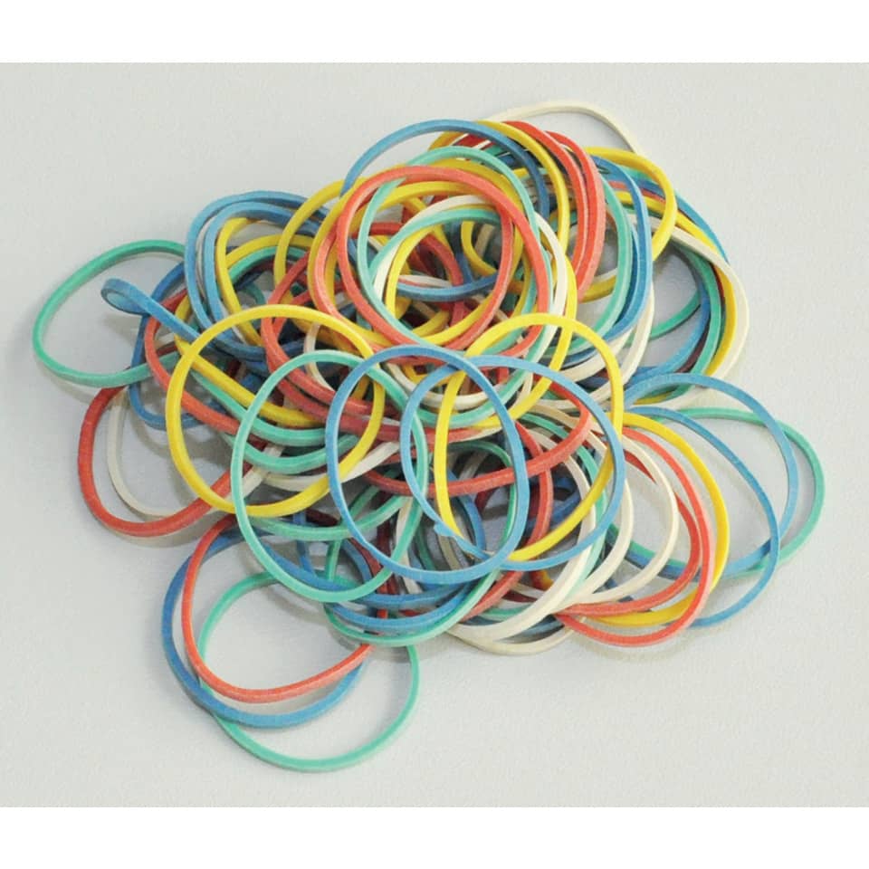 Gummiband, Armband, Mehrfarbig, Elastisch, Schmuckverschluss?