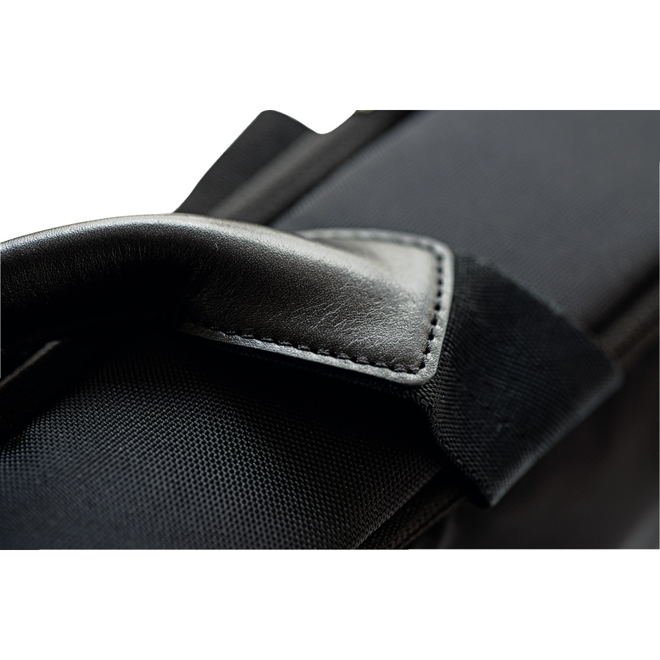 Gurtband, Schulterriemen, Leder, Schwarz, Nylon, Laufsporttasche, Schultergurt, Schwarz, Hochwertiges Material, Nylon/Polyester