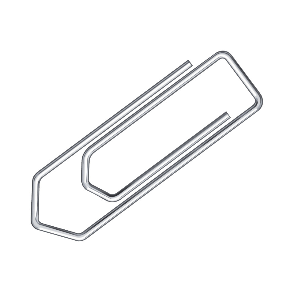 Büroklammer, 32mm, 1000 Stück, verzinkt Q-CONNECT KF01313