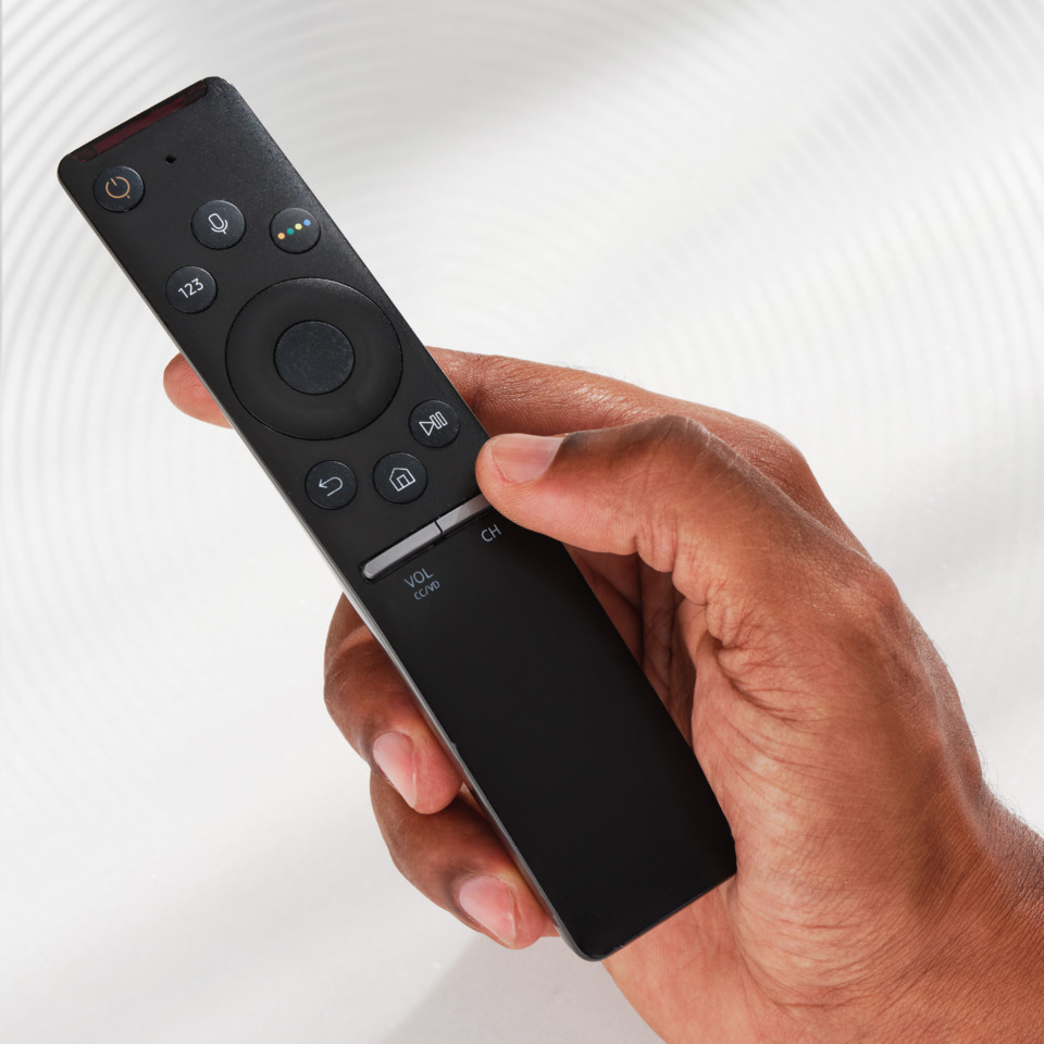 Fernbedienung, TV-Fernbedienung, Gummi-Griff, Lautstärke, Buttonen