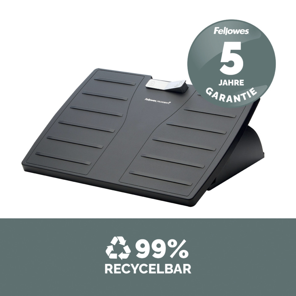 Fußpedal, Multifunktionspedal, Dokument Pedal, verstellbarer Fußstütze, recyceltes Material