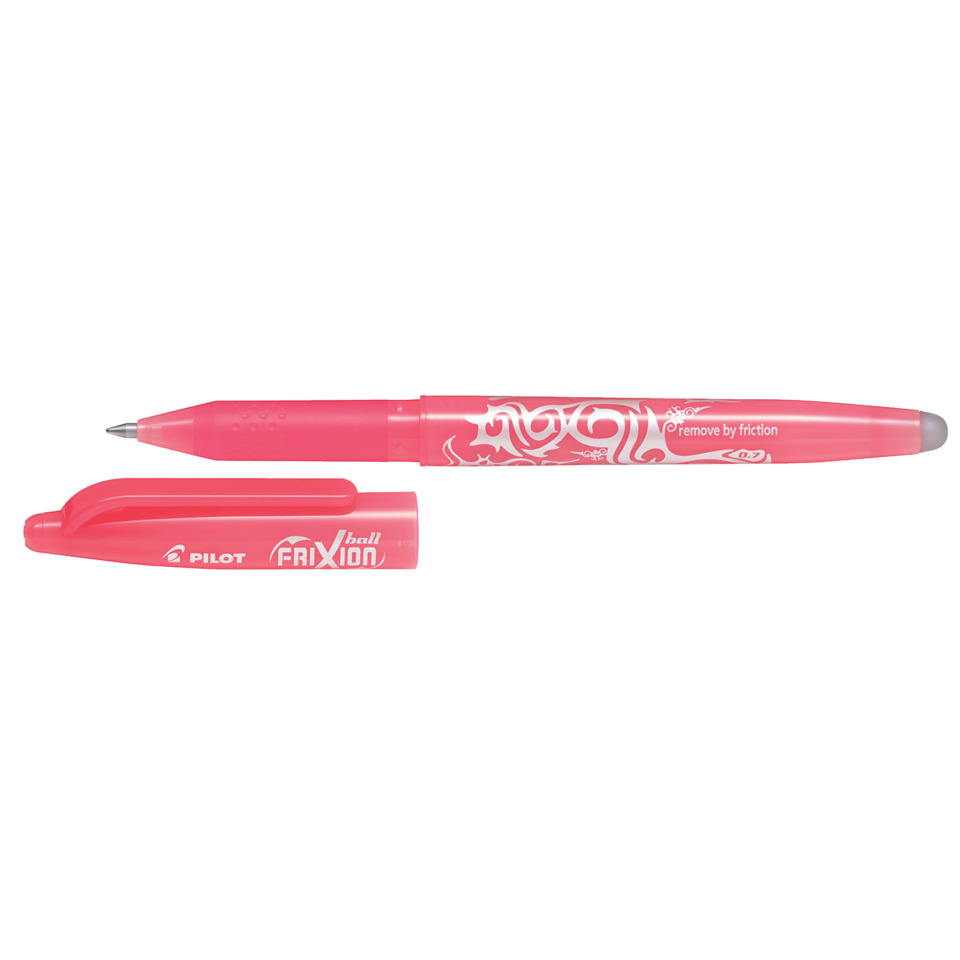 Kugelschreiber, Filzstift, Stift, Pink, Gummierter Griff
