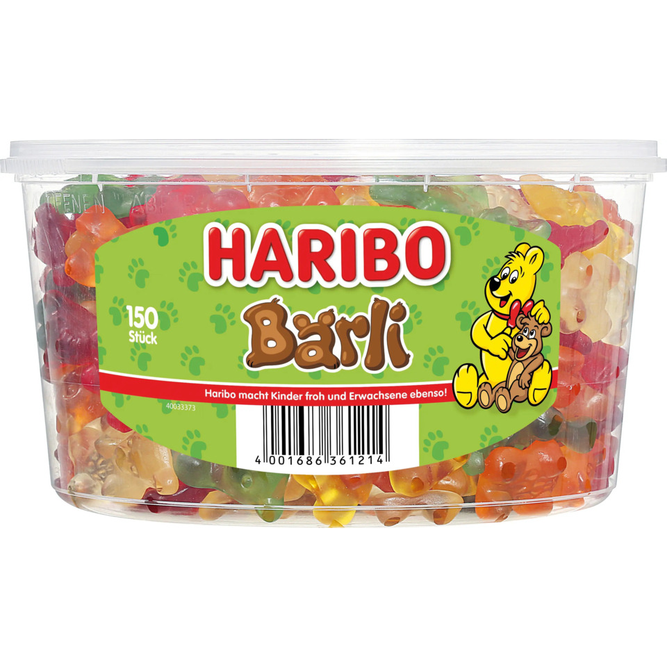 Süßigkeiten, Gummibärchen, Sammelbox, Mehrfarbig, 150 Stück