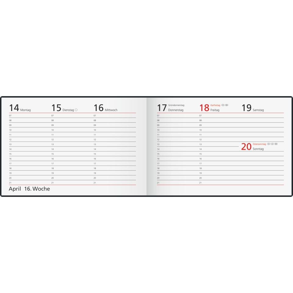 Kalender, Woche, Layout, Druckseite, Terminplaner