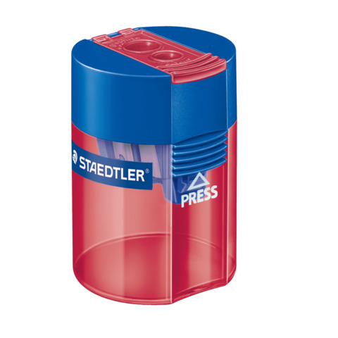 Doppelspitzdose rund, sortiert STAEDTLER 512 006