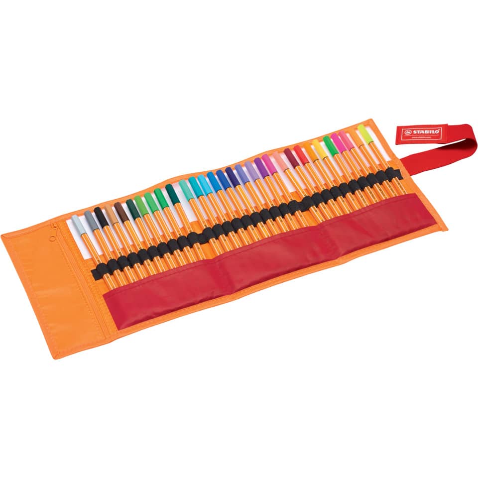 Marker, Farbstifte, Set, Etui, Tackelorganizer