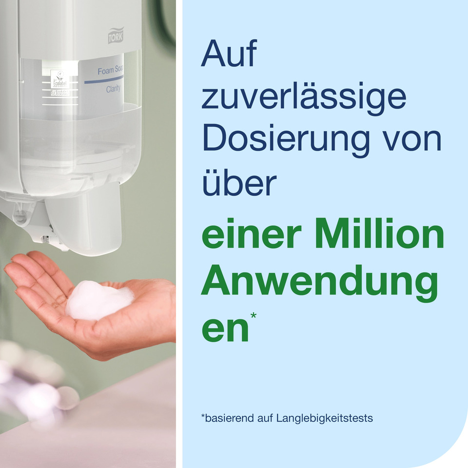 Seifenspender, Foamschaum, Händewaschen, Sanitär, Küchenspender