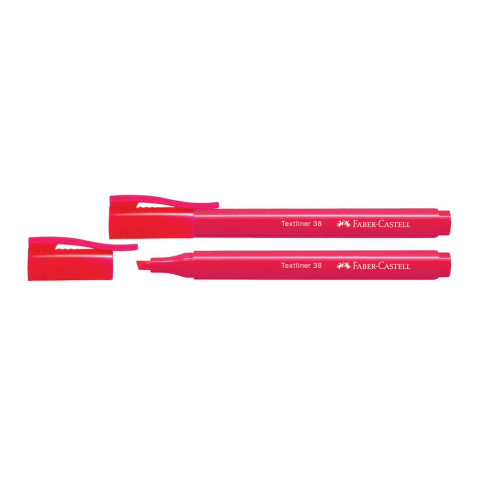Textmarker, Marker, Flip Pik, Textliner, Faber-Castell