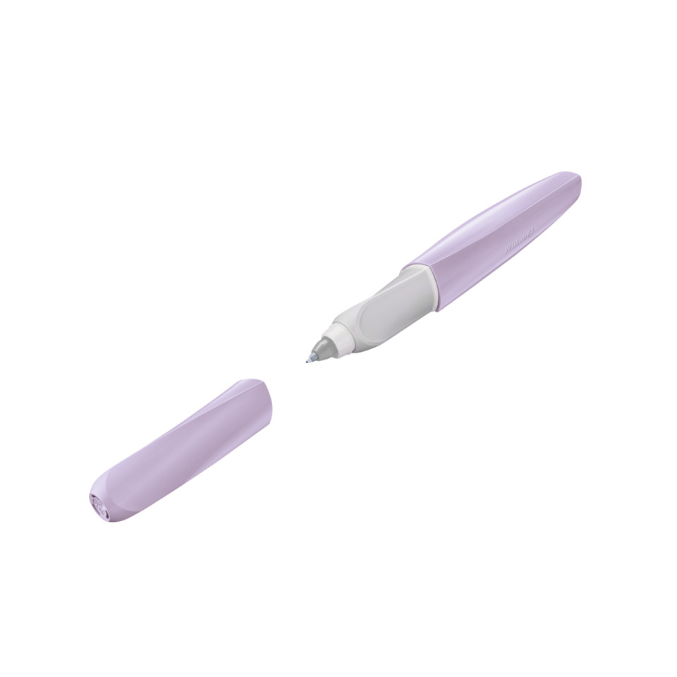 Kugelschreiber, Marker, Kunststoff, Lavendel, Kappe