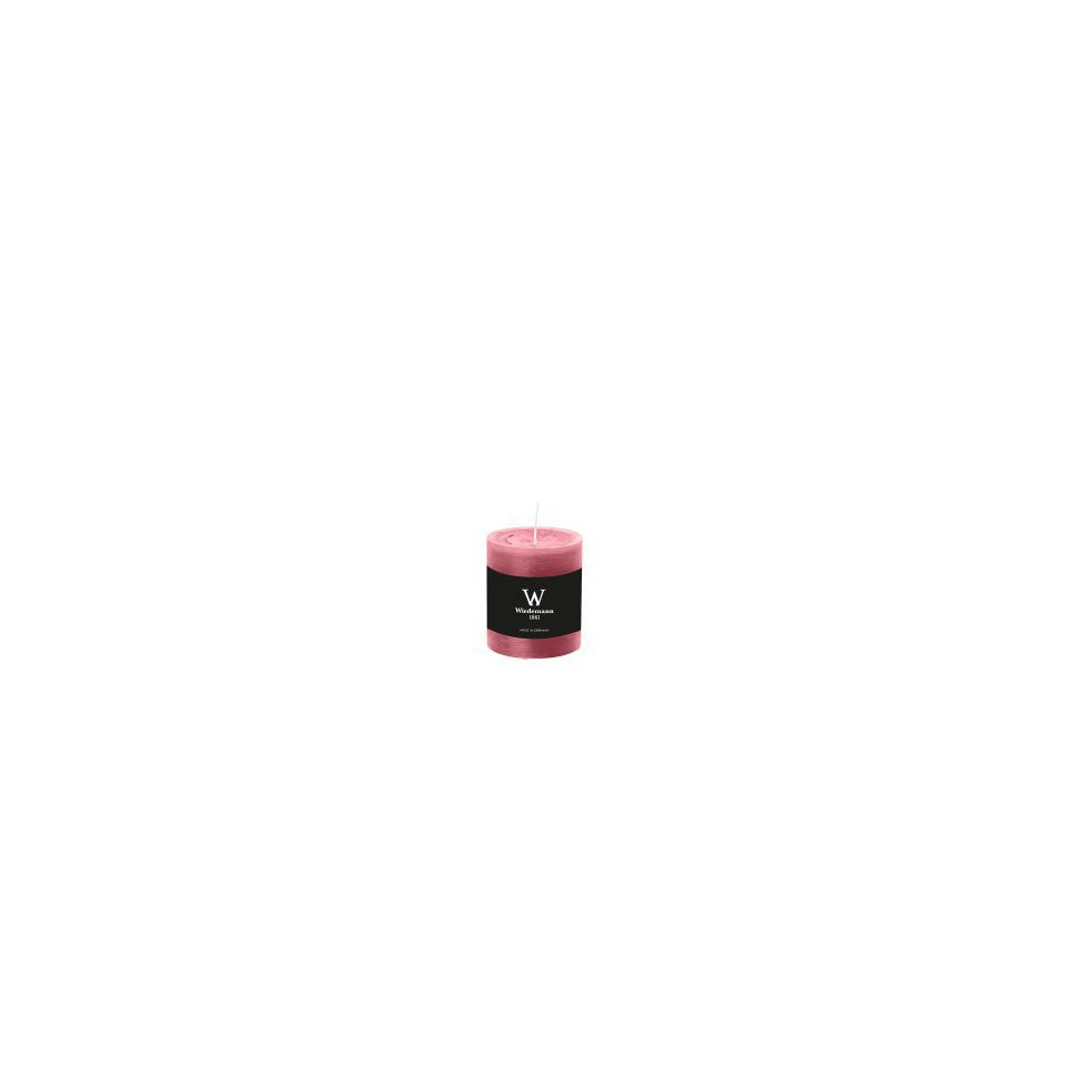 kerze, pink, klein, Stumpenkerze, Duftkerze