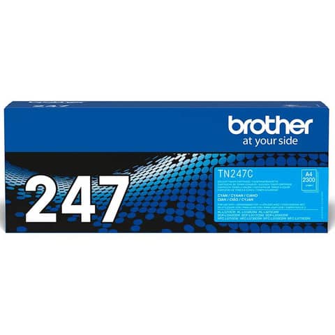 Lasertoner, cyan BROTHER TN247C