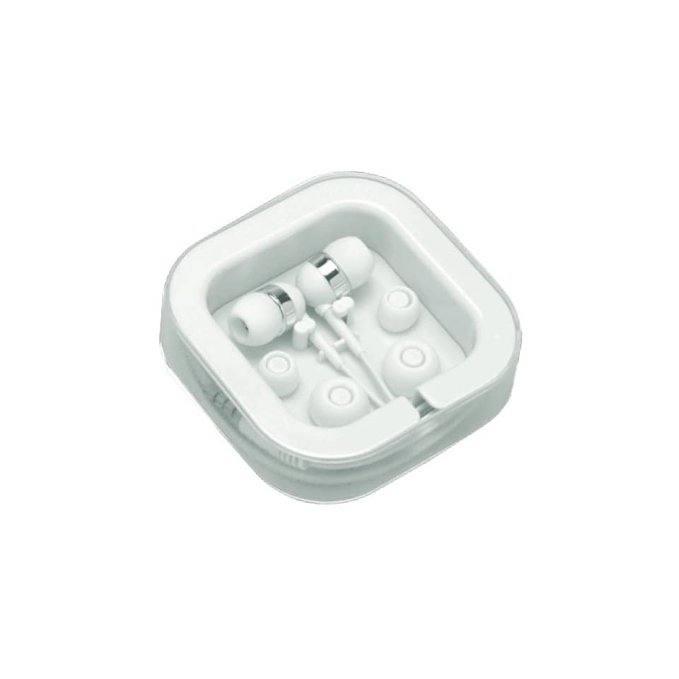In-Ear, Earbuds, Weiß, Wireless, Kopfhörer