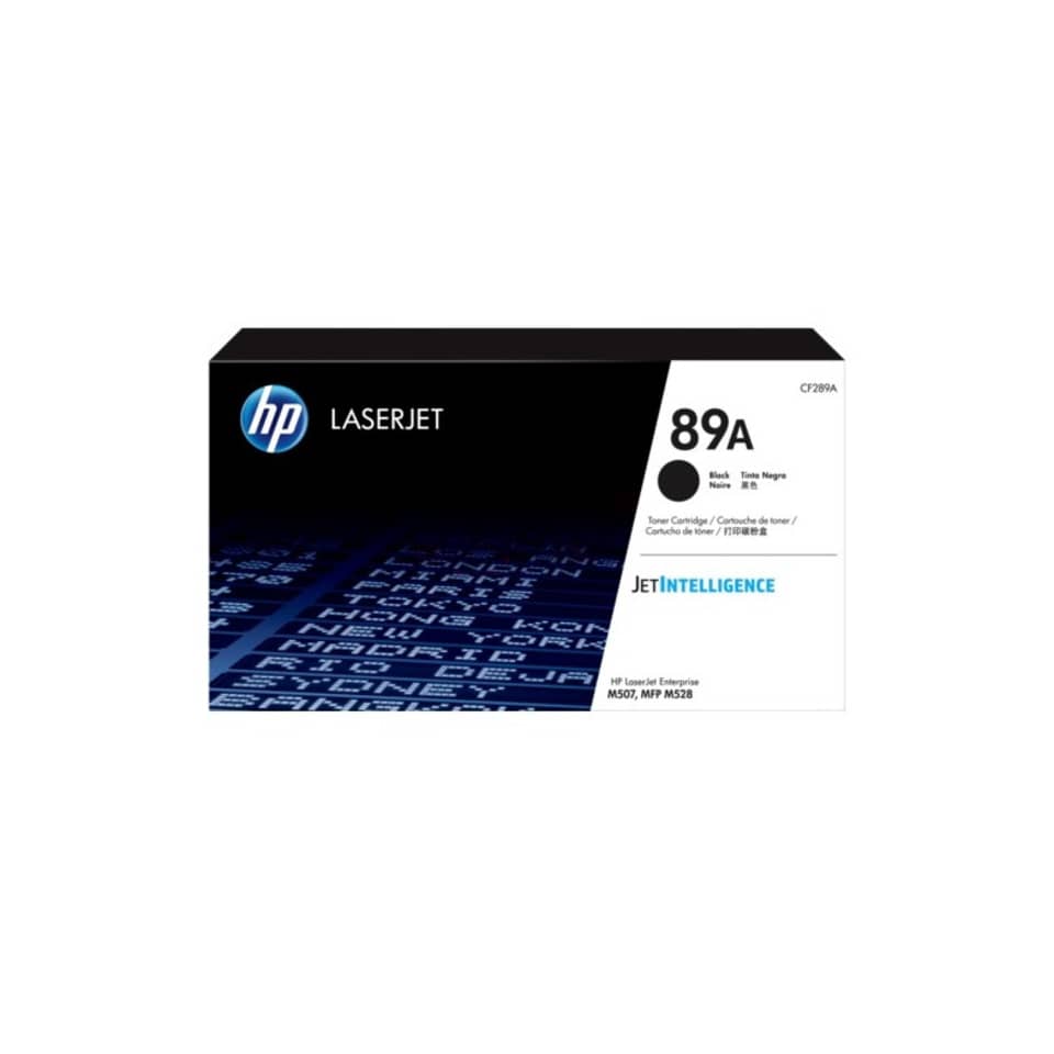 Laserjet, Toner, Schwarz, 89A, JetIntelligence