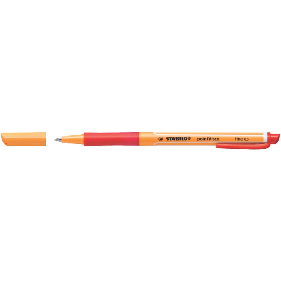 Marker, Kugelschreiber, Markerstift, orange, fein 0,5