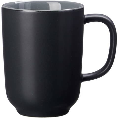 Kaffeebecher Jasper, 285ml, 6 Stück, schwarz RITZENHOFF&BREKER 412970