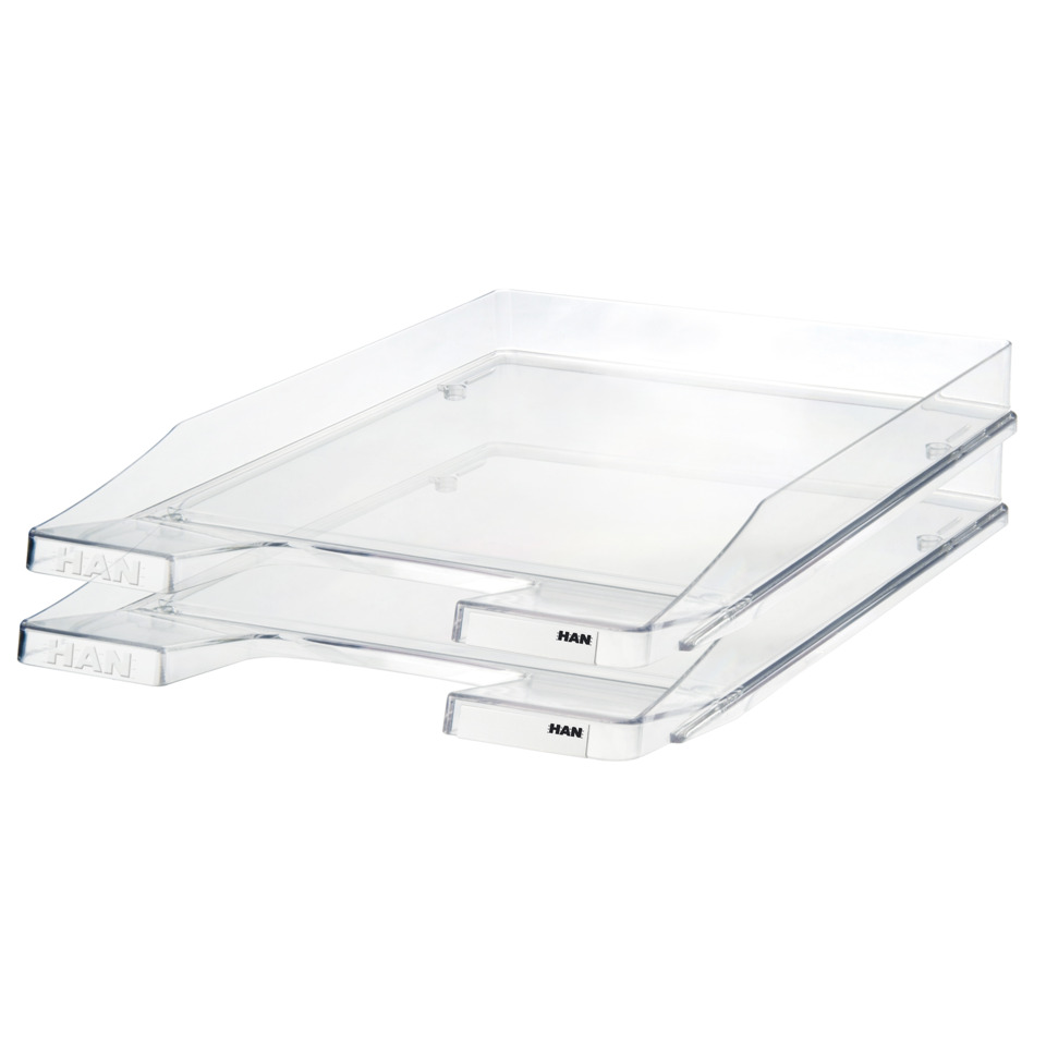 Schubladenorganizer, Acryl, Transparenz, Schubladeliege, HAN