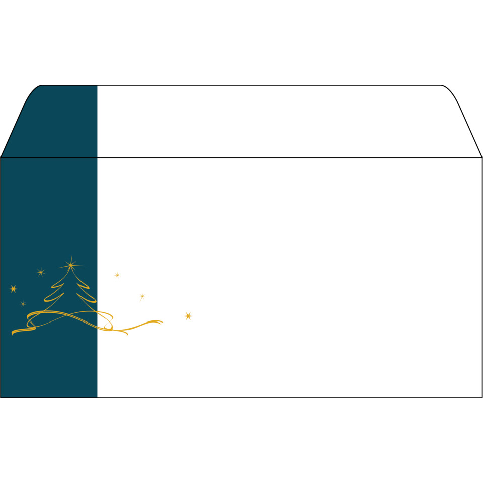 weihnachtskarte, einband, design, goldene ornament, dunkelblau, fehlt, weihnachtskarte, verpackung, design, weihnachtlich