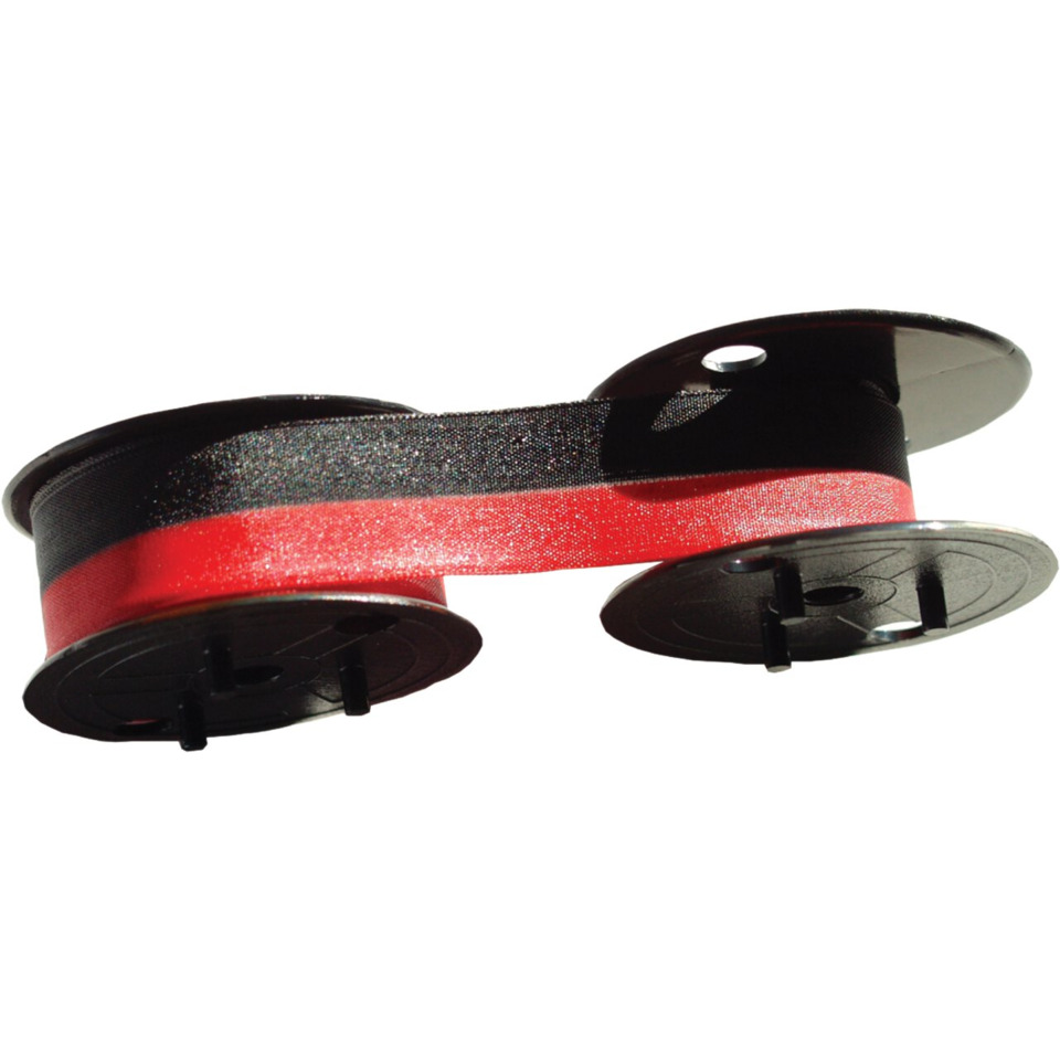 Bandzusammenstellung, Riemen, Gurtband, Schwarz-rot, Spule