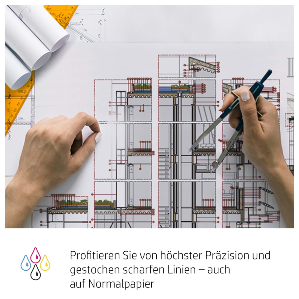 architectural drawing, blueprint, precision tools, drafting, normal paper