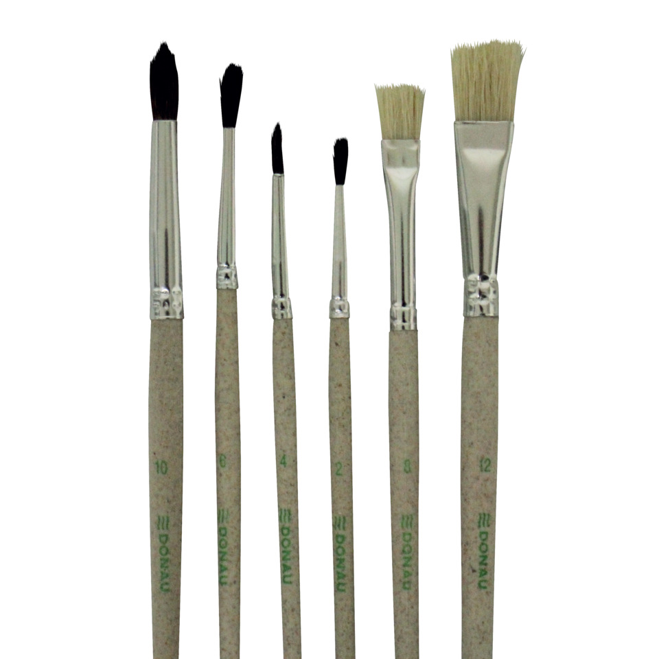 Pinselset, Kunstpinsel, Acrylpinsel, Nähpinsel, Malpinsel